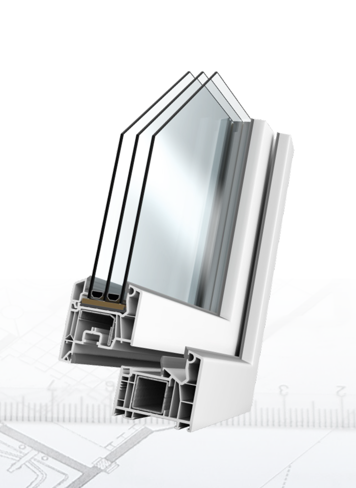 Купить Энергосберегающие окна, г. Уфа по цене  рублей на официальном сайте VEKA (фото № 1)